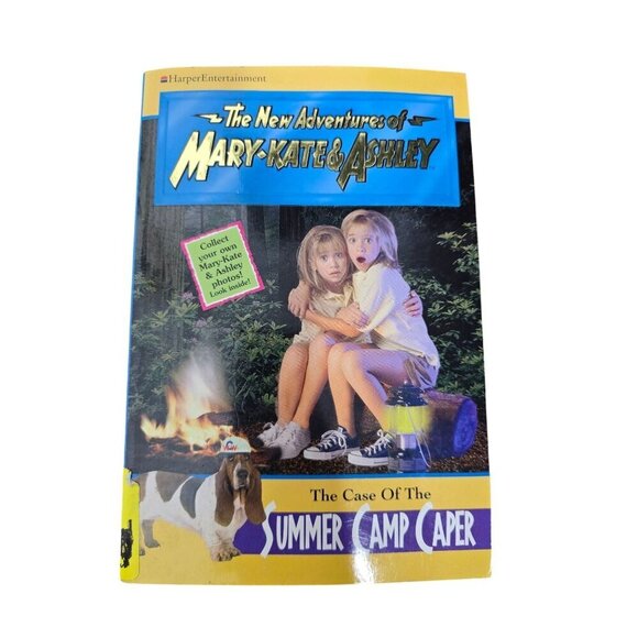 Vintage The New Adventures of Mary-kate & Ashley The Case of the Summer Camp Cap - Picture 1 of 7